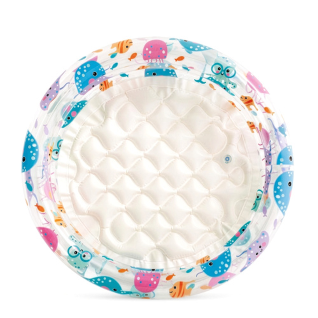 Intex Kinderzwembad 61 x 22 cm met zeedieren en 28 l inhoud