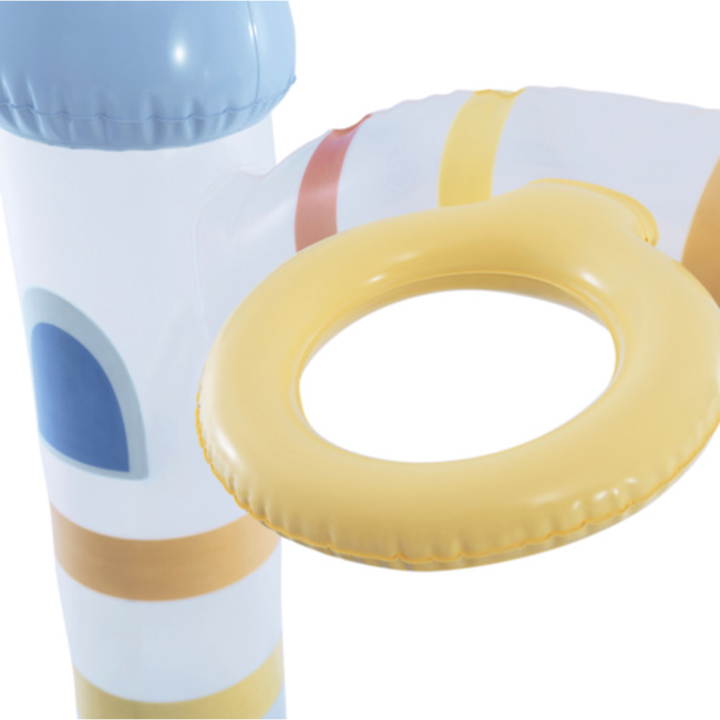 Intex Water speelcentrum met glijbaan, sproeier en eenhoorn voor kinderen vanaf 2 jaar