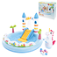 Intex Water speelcentrum met glijbaan, sproeier en eenhoorn voor kinderen vanaf 2 jaar