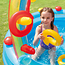 Intex Water speelcentrum met regenboog, glijbaan en spelaccessoires voor kinderen vanaf 2 jaar