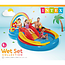 Intex Water speelcentrum met regenboog, glijbaan en spelaccessoires voor kinderen vanaf 2 jaar