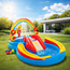 Intex Water speelcentrum met regenboog, glijbaan en spelaccessoires voor kinderen vanaf 2 jaar