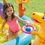 Intex Opblaasbaar Dinoland waterspeelcentrum 302 x 229 x 112 cm met glijbaan en sproeiboog