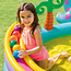 Intex Opblaasbaar Dinoland waterspeelcentrum 302 x 229 x 112 cm met glijbaan en sproeiboog