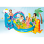Intex Opblaasbaar Dinoland waterspeelcentrum 302 x 229 x 112 cm met glijbaan en sproeiboog
