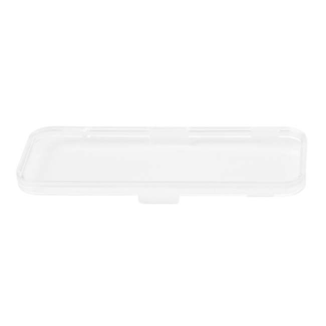 Ruhhy Transparante deurbel beschermkap 9,5 x 4,3 x 9,9 cm voor buiten en alle weersomstandigheden