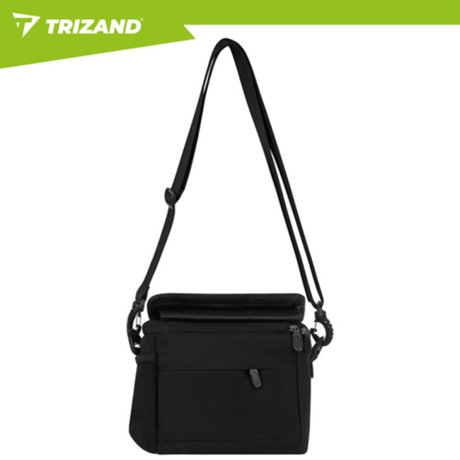 Trizand Waterbestendige stuurtas met telefoonhouder en transparant venster voor navigatie tijdens het fietsen