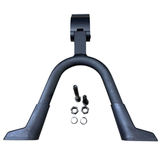 Falkx Dubbele fietsstandaard voor oversized en cargofietsen - robuust en stabiel ontwerp