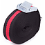 Benson Spanband met snelsluiting - 5 meter - rood/zwart - hoogwaardig nylon - TüV/GS keurmerk