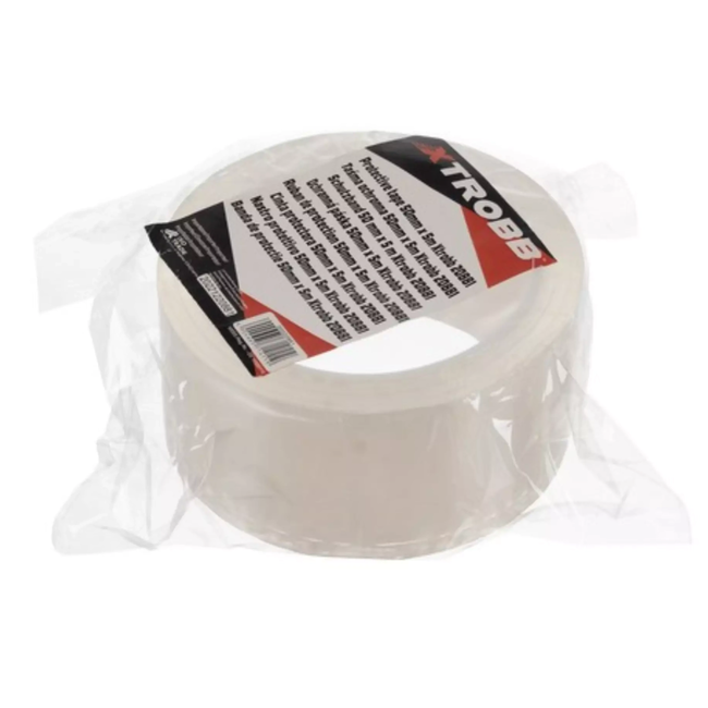 Xtrobb Bescherm Elke Oppervlakte Effectief met Transparante Beschermende Tape - 50 mm x 5 m