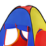 Kruzzel 3-in-1 Kinderentent: Tipi, Tunnel & Speelhuis - Multifunctioneel Speelplezier!