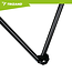 Trizand Zwarte Vissersstoel - 80 x 44 x 80 cm - Draagbaar en Stevig