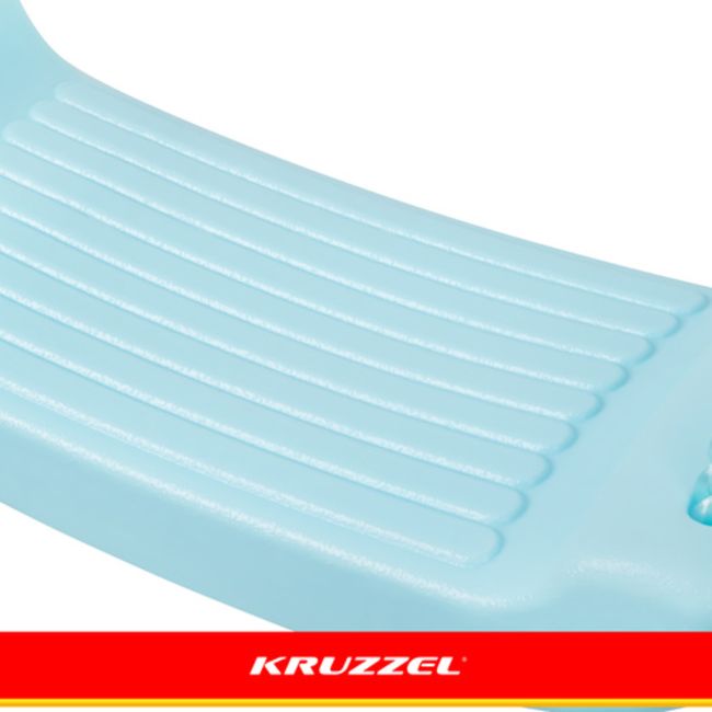 Kruzzel Blauwe Kunststof Schommel – Licht, Veilig & ideaal voor Buiten