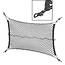 ProPlus Elastisch bagagenet - 80 x 50 cm - kunststof haken - universele bevestiging