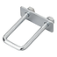 ProPlus Rechthoekige U-beugel - thermisch verzinkt - 40 x 110 mm - set van 2