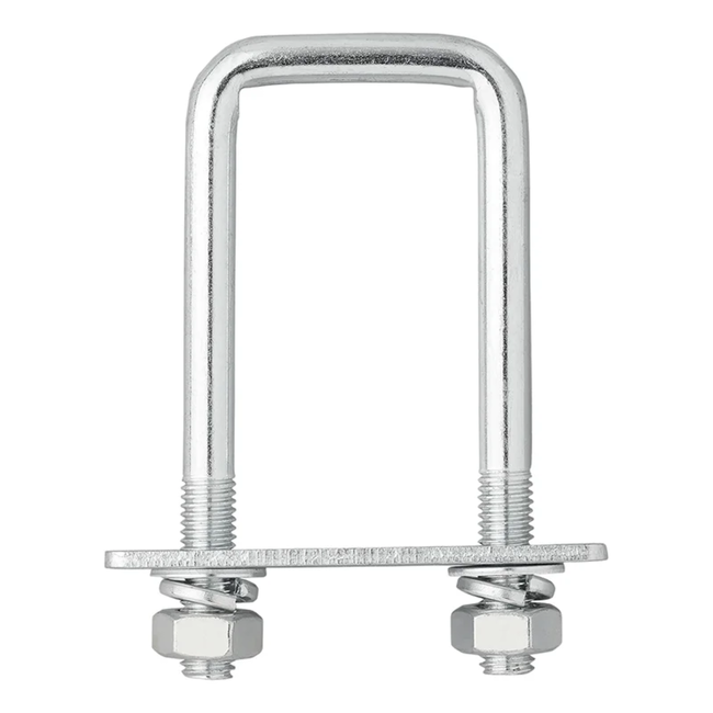 ProPlus Rechthoekige U-beugel - thermisch verzinkt - 40 x 110 mm - set van 2