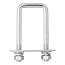 ProPlus Rechthoekige U-beugel - thermisch verzinkt - 40 x 110 mm - set van 2