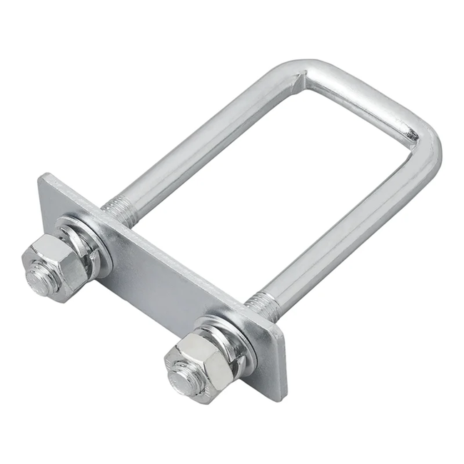 ProPlus Rechthoekige U-beugels - thermisch verzinkt - 40 x 110 mm - set van 2 stuks - Blister