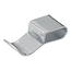 ProPlus Chassisklem - Staal - Ø 6 mm Kabel - 31 x 10 x 12 mm - Zilver
