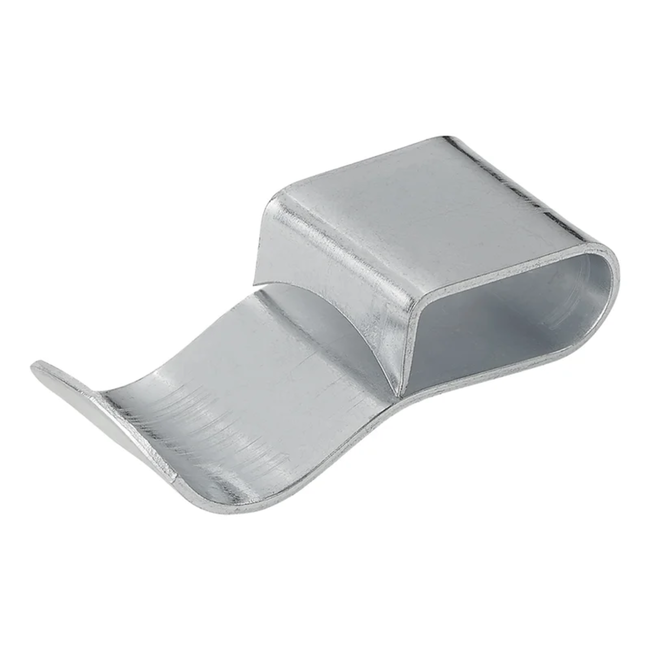 ProPlus Chassisklem - Ø 6 mm Kabel - 31 x 10 x 12 mm - Staal - Zilver - 10 stuks