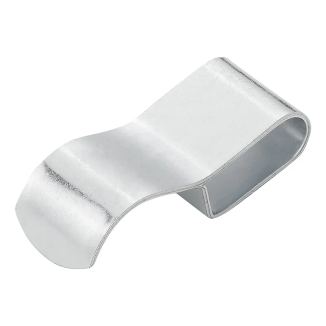 ProPlus Chassisklem - Ø 6 mm Kabel - 31 x 10 x 12 mm - Staal - Zilver - 10 stuks