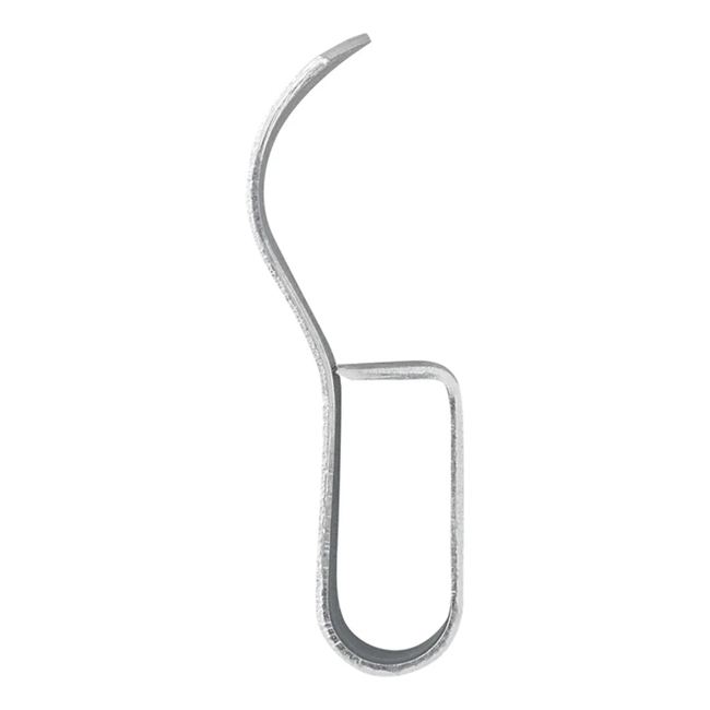 ProPlus Chassisklem - Ø 6 mm Kabel - 31 x 10 x 12 mm - Staal - Zilver - 10 stuks