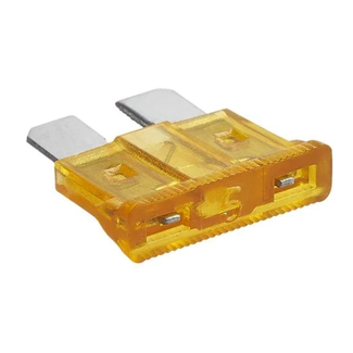 ProPlus Steekzekering - 5 ampère - lichtbruin - standaard - voor auto's en vrachtwagens