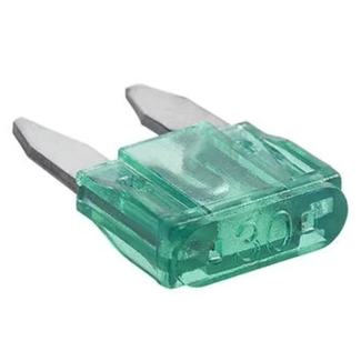 ProPlus Mini-steekzekering - 30 ampère - groen - voor auto's en vrachtwagens