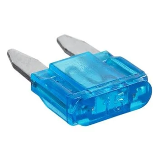 ProPlus Ministeekzekering - 15 Ampère - Blauw - Bescherming tegen overbelasting