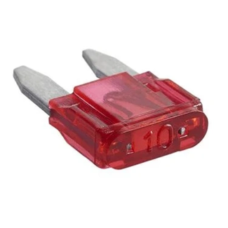 ProPlus Mini steekzekeringen - 10 ampère - rood - per stuk