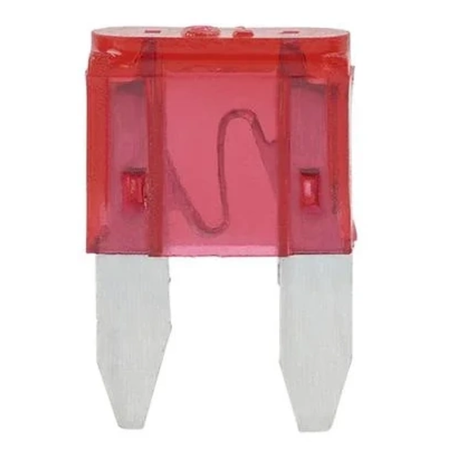 ProPlus Mini steekzekeringen - 10 ampère - rood - per stuk