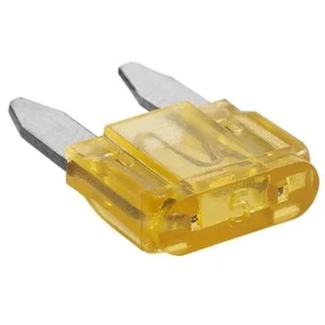 ProPlus Mini steekzekering - 5 ampère - oranje - bescherming bedrading auto/vrachtwagen