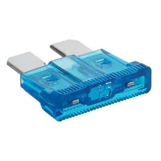 ProPlus Blauwe steekzekering - 15 ampère - Bescherming bedrading auto/vrachtwagen