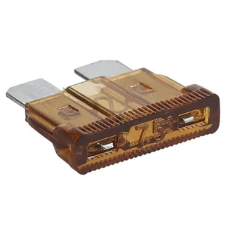 ProPlus Steekzekering - 7,5 ampère - Bruin - Standaard - Voor auto's en vrachtwagens