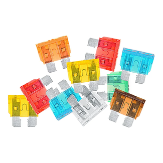 ProPlus Steekzekeringen set - assorti - 10-delig - diverse ampères