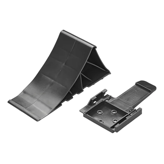 ProPlus Universele wielkeg - duurzaam PP - max. aslast 1600 kg - zwart - incl. houder