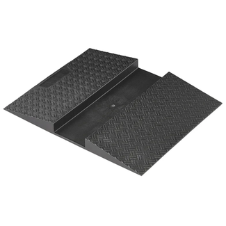 ProPlus Oprijplaat – Voor Caravanweger – Kunststof – 32x26x2,5 cm