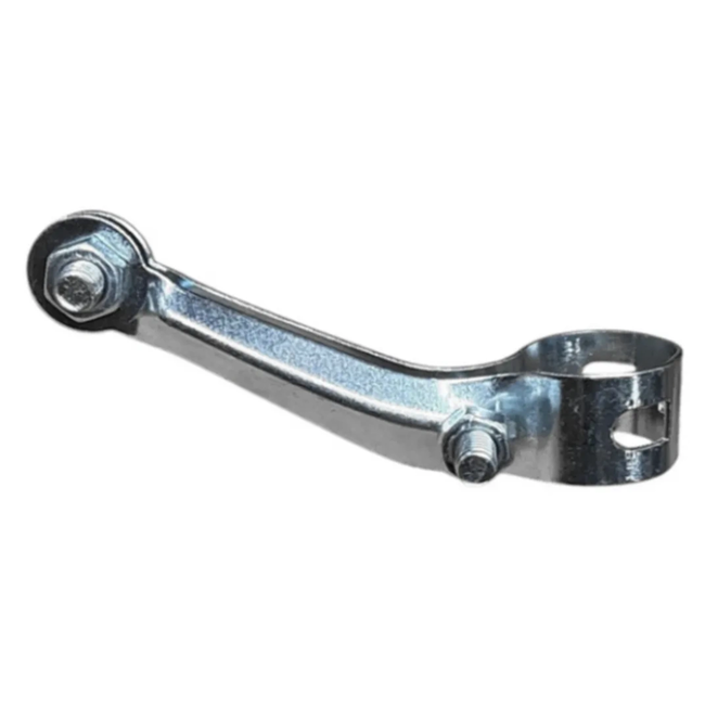 Falkx Koplamphaak - Stuurpenmontage - Zilver - Voor Fietsaccessoires