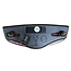 Falkx LED achterlicht - E-bike 6V - Naafdynamo compatibel - Montage 50-80mm - Verhoogde zichtbaarheid