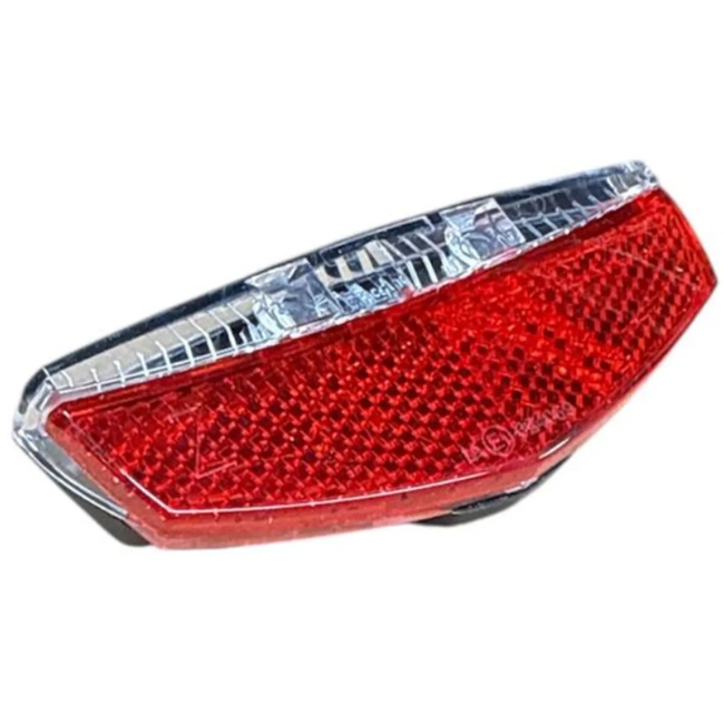 Falkx LED achterlicht - E-bike 6V - Naafdynamo compatibel - Montage 50-80mm - Verhoogde zichtbaarheid