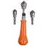 Benson 4-delige verzinkboor set - ergonomisch handvat - maten 12 mm, 16 mm, 19 mm