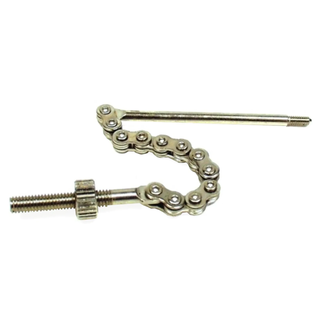 Sturmey Archer Controlestift voor 3-versnellingsnaven - 3-streepsysteem - 135 mm - Geschikt voor modellen na 1989