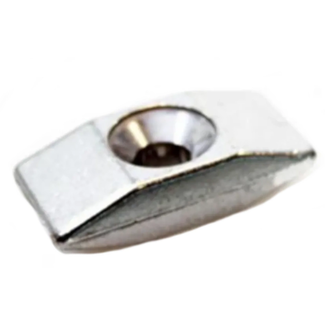 Ursus Bovenplaat voor fietsstandaard - extra breed ontwerp - aluminium - 71 mm breed