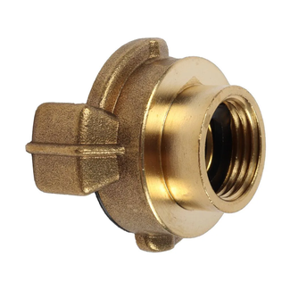 Talen Tools GK-Snelkoppeling met Inwendige Draad 1/2" Messing