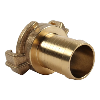 Talen Tools GK-Snelkoppeling met Slangtule - Ø 25 mm Messing