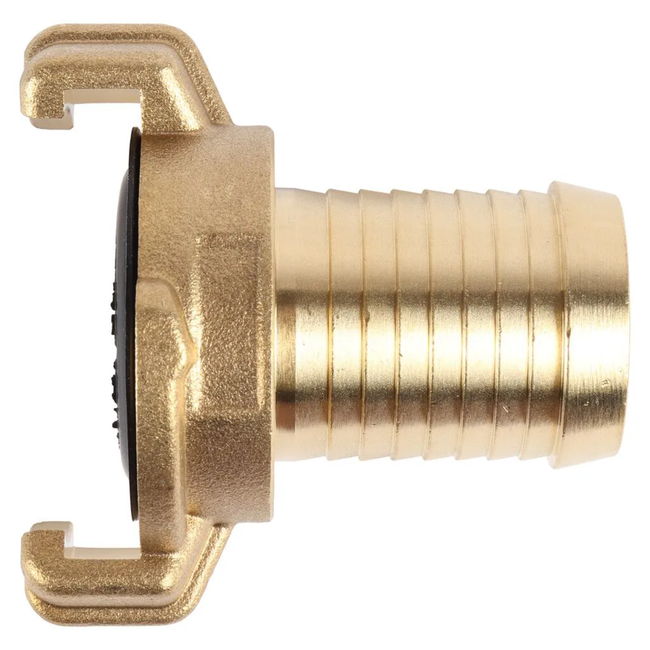 Talen Tools GK-Snelkoppeling met Slangtule - Ø 25 mm Messing