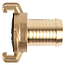 Talen Tools GK-Snelkoppeling met Slangtule - Ø 25 mm Messing
