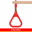 Kruzzel 2-in-1 schommel met Trapeze - Verstelbaar - 100kg draagkracht