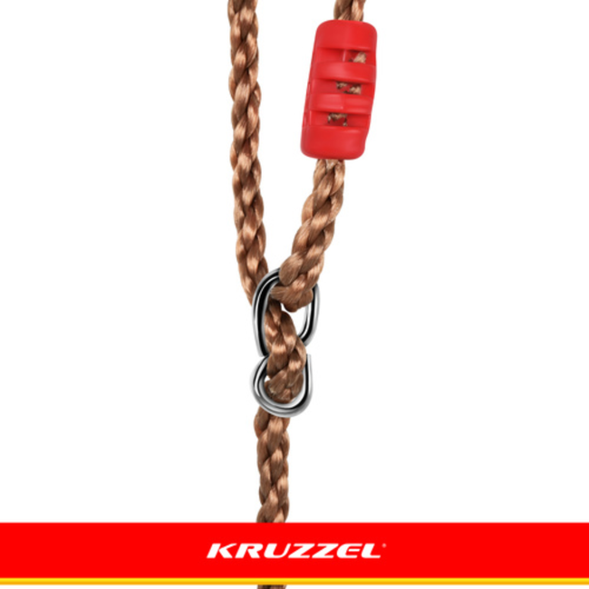 Kruzzel 2-in-1 schommel met Trapeze - Verstelbaar - 100kg draagkracht