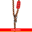 Kruzzel 2-in-1 schommel met Trapeze - Verstelbaar - 100kg draagkracht